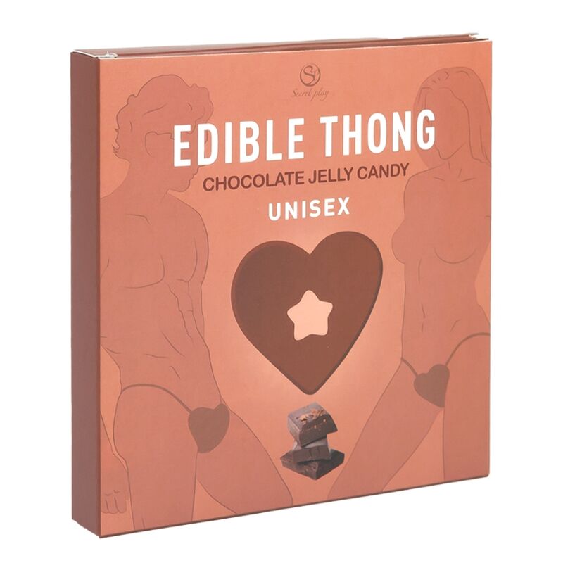SECRET PLAY - CHOCOLATE GUM THONG