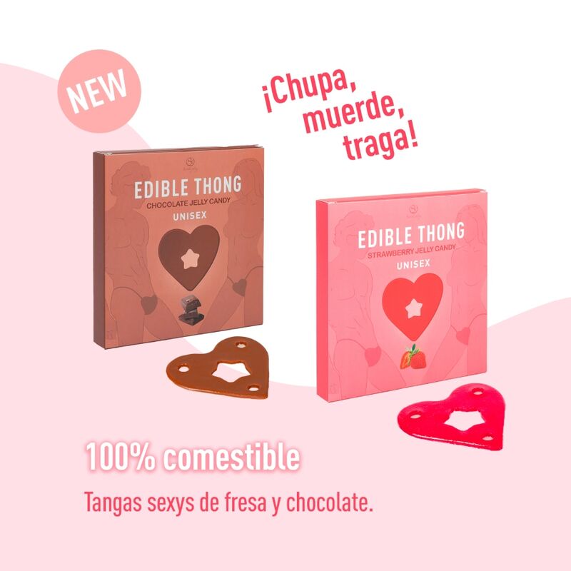 SECRET PLAY - CHOCOLATE GUM THONG