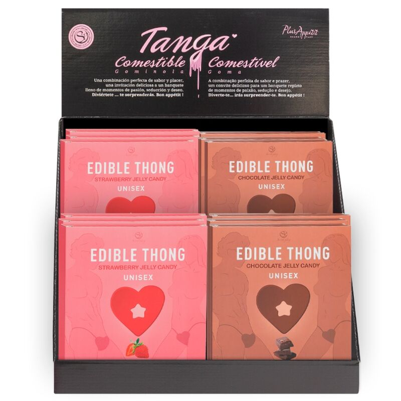 SECRET PLAY - CHOCOLATE GUM THONG