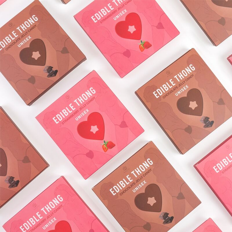 SECRET PLAY - CHOCOLATE GUM THONG