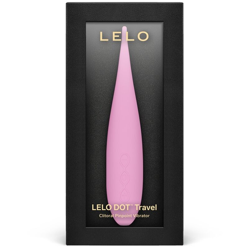 LELO - ESTIMULADOR DE CLÍTORIS DOT TRAVEL PINK