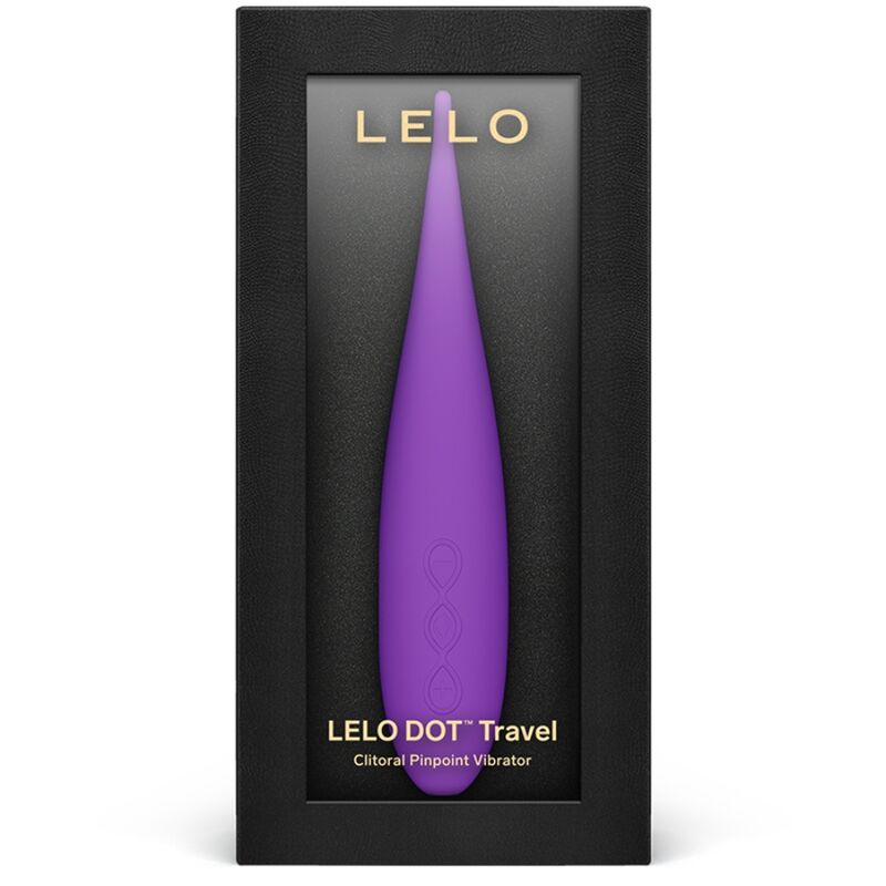 LELO - ESTIMULADOR DE CLÍTORIS DE VIAJE PUNTO MORADO