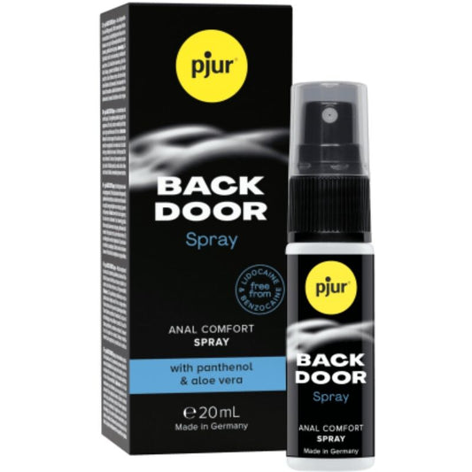 PJUR - LUBRICANTE ANAL Y SPRAY PARA PUERTA TRASERA