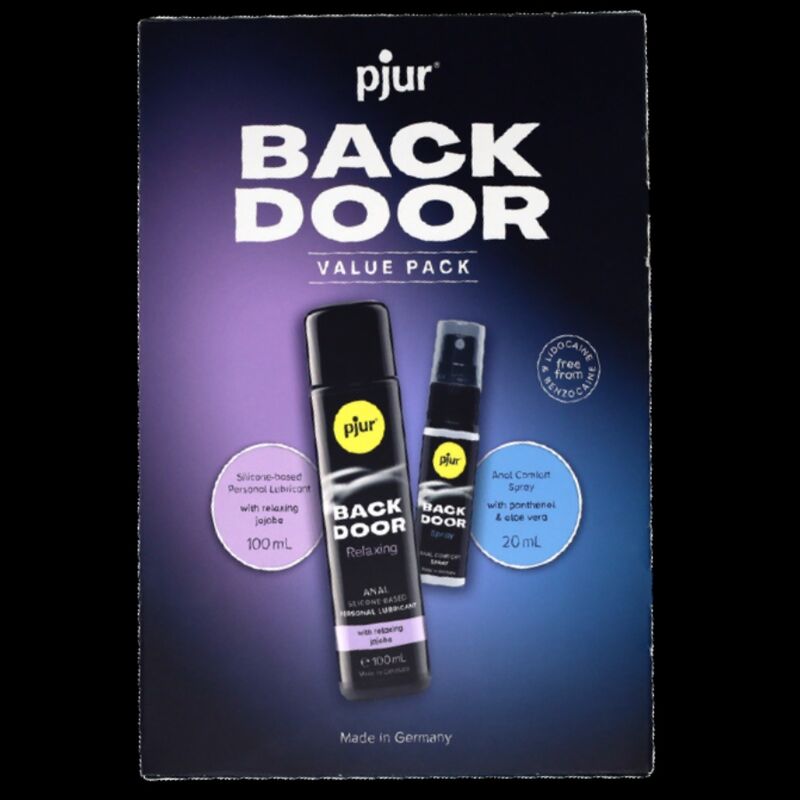 PJUR - LUBRICANTE ANAL Y SPRAY PARA PUERTA TRASERA