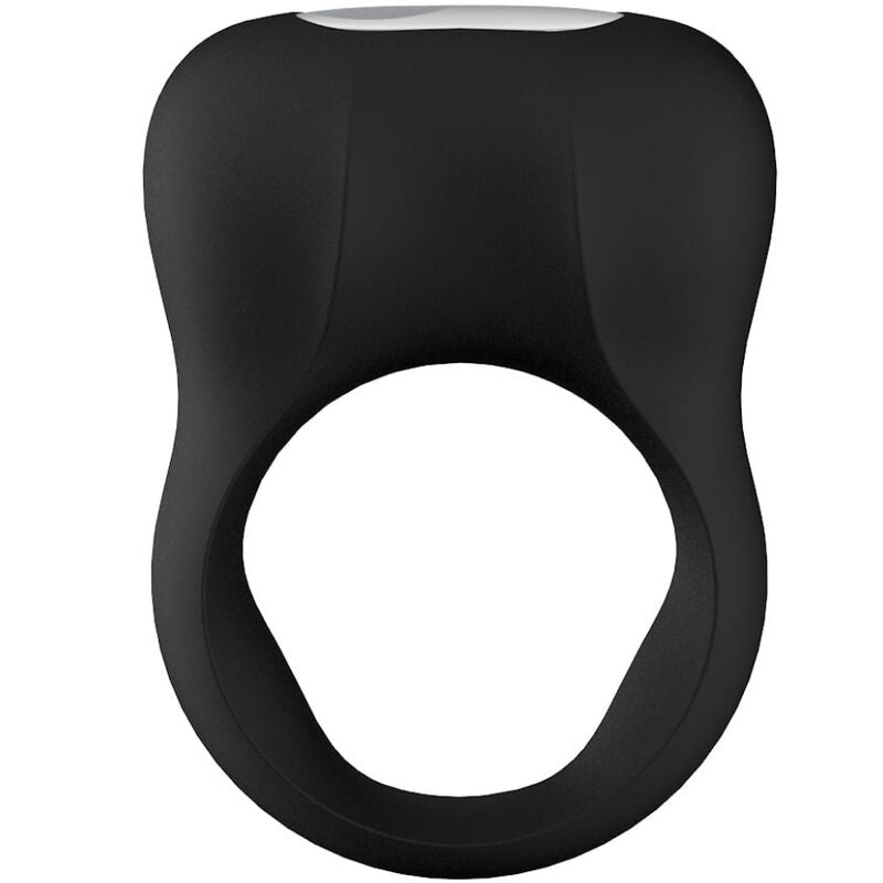 FUN FACTORY - STEADY BLACK VIBRATING COCK RING