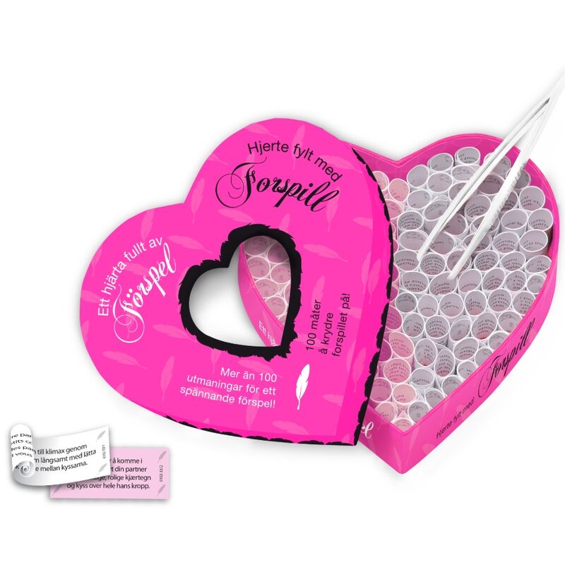 TEASE & PLEASE - A HEART FULL OF FORELIMINARY
