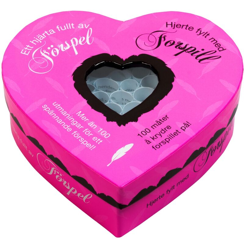 TEASE & PLEASE - A HEART FULL OF FORELIMINARY