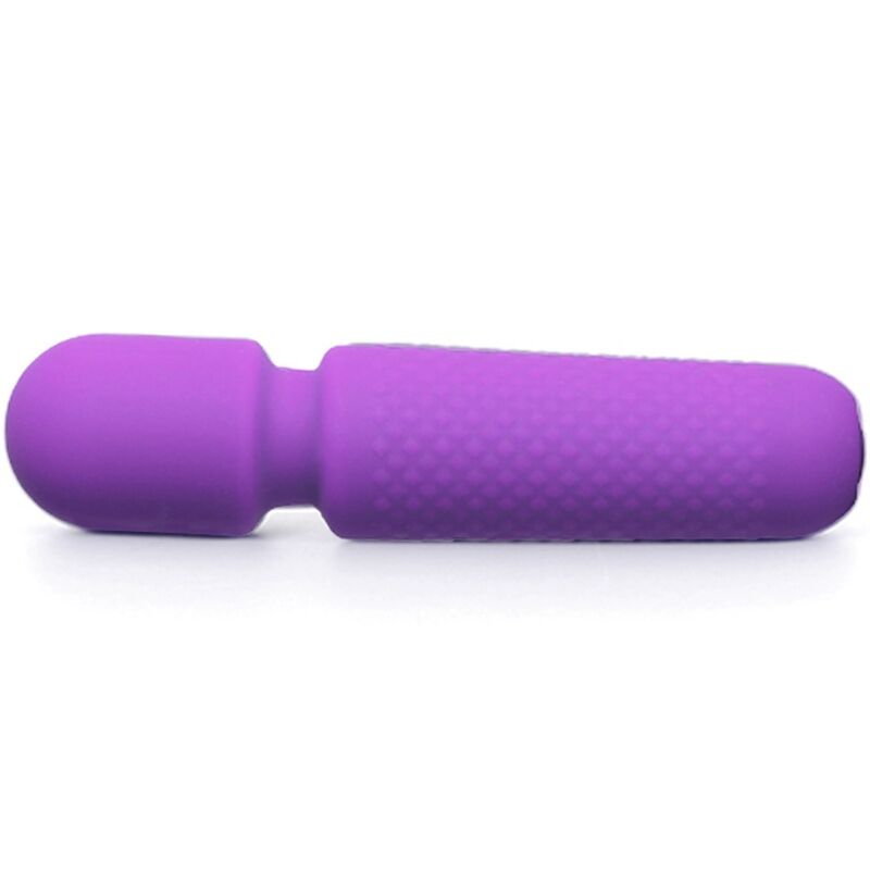 ARMONY - YOUR MAGIC MASSAGER AND RECHARGEABLE VIBRATOR 10 VIBRATIONS PURPLE DOT WAND