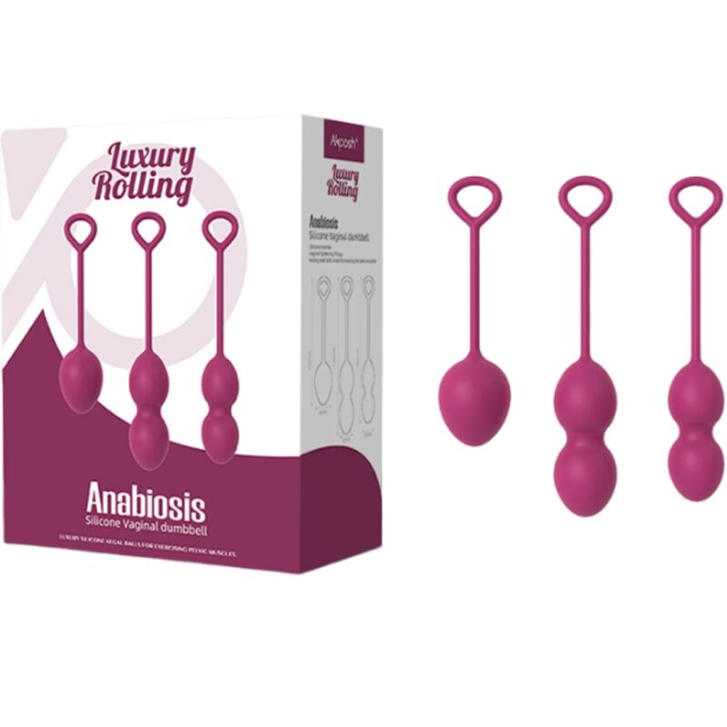 ARMONY - MANCUERNA PARA ANABIOSIS VAGINAL 3 NIVELES BORGOÑA