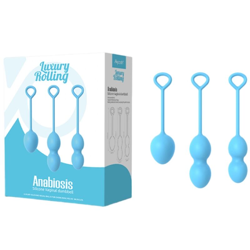 ARMONÍA - ANABIOSIS VAGINAL 3 NIVELES MANCUERNA AZUL