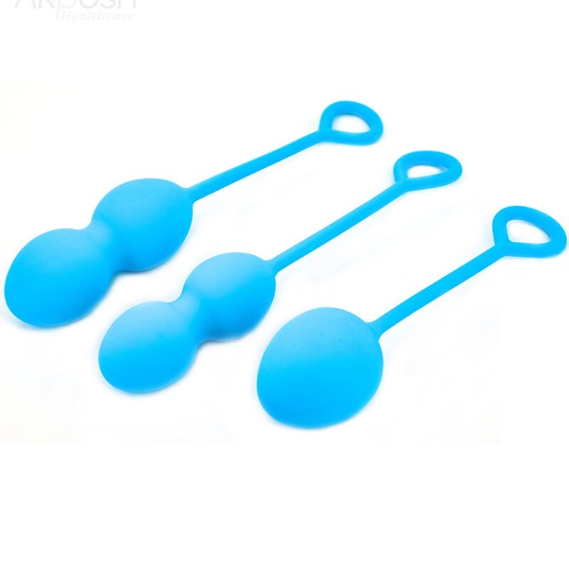 ARMONÍA - ANABIOSIS VAGINAL 3 NIVELES MANCUERNA AZUL