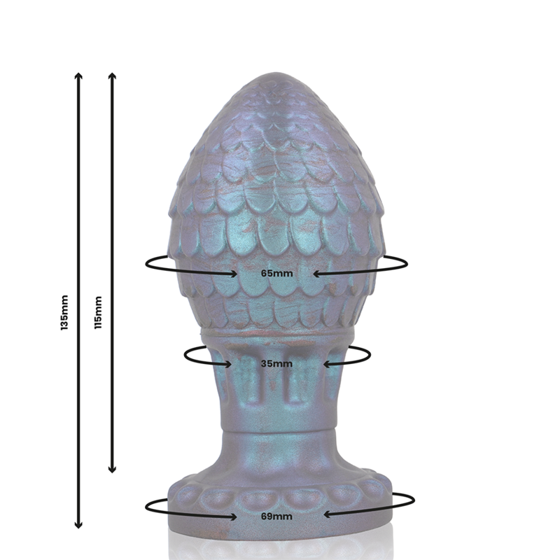 EPIC - VRAKOS DRAGON OGG ANAL PLUG SIZE L