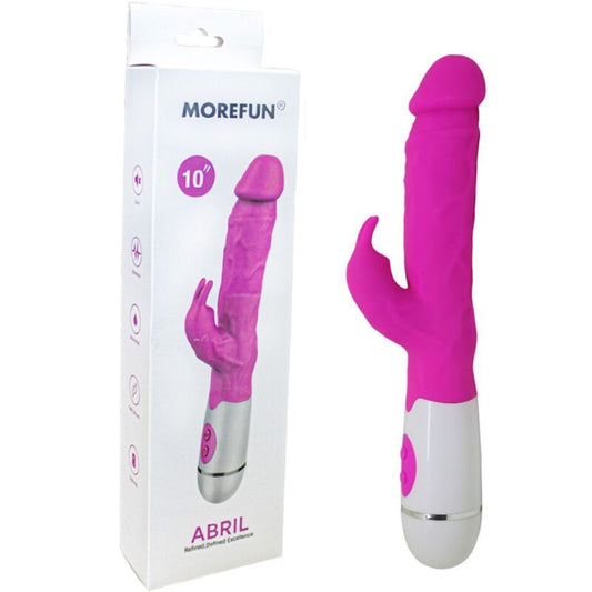 ARMONY - VIBRADOR APRIL RABBIT 16 VELOCIDADES ROSA