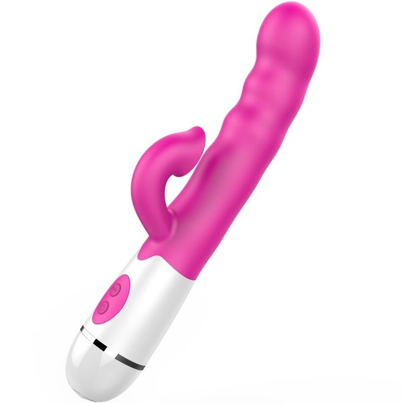 ARMONY - AMIR VIBRADOR MULTIFUNCIÓN CON LENGUA ESTIMULANTE 16 VELOCIDADES ROSA