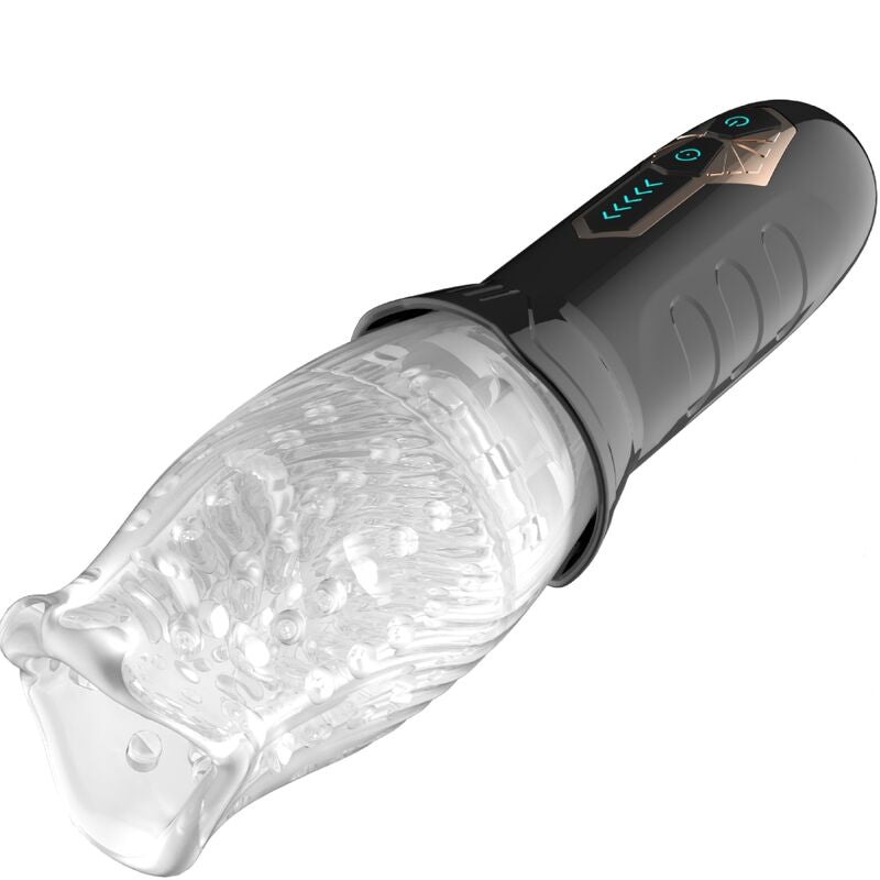ARMONY - BELUCCI MASTURBADOR ORAL VIBRADOR BLANCO