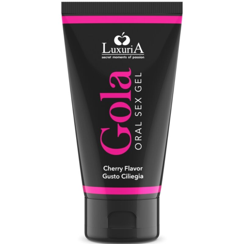 INTIMATELINE LUXURIA - GEL PARA SEXO ORAL SABOR A CEREZA 50 ML