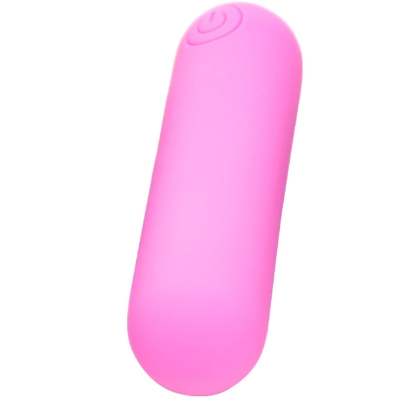 ARMONY - SPLASH HEHE VIBRADOR BALA DE SILICONA 10 VIBRACIONES 65 X 15 CM ROSA