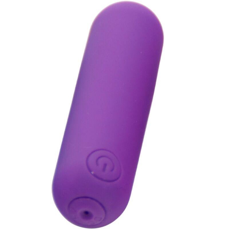 ARMONY - SPLASH HEHE SILICONE BULLET VIBRATOR 10 VIBRATIONS 65 X 15 CM PURPLE