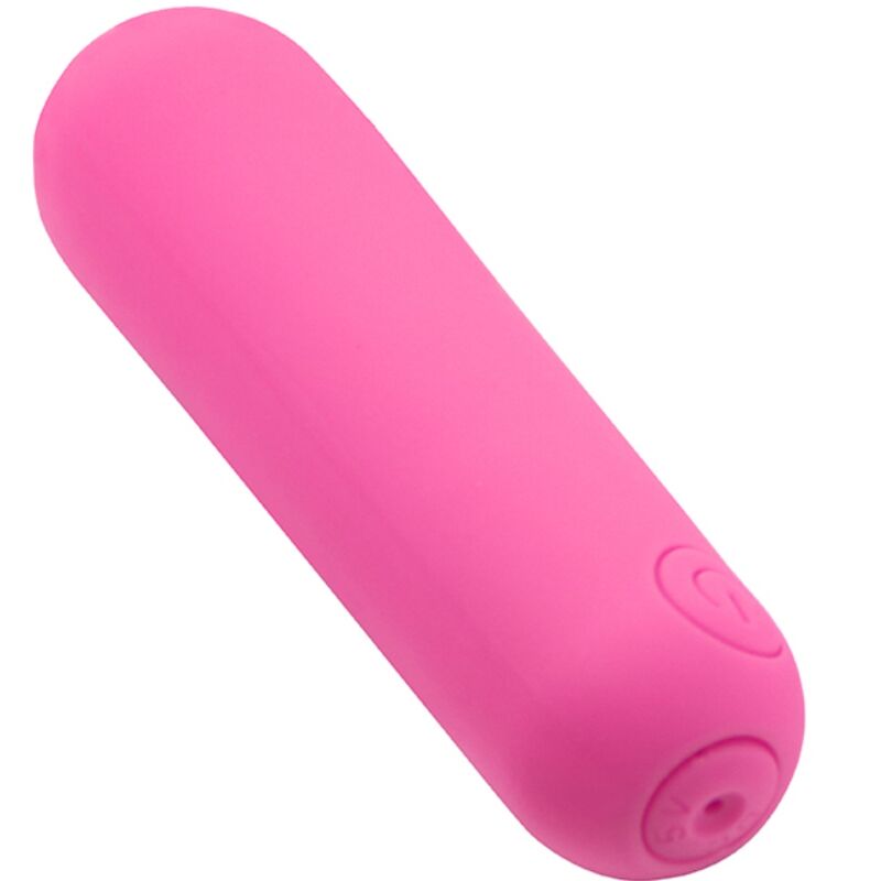 ARMONY - SPLASH HAHA VIBRADOR BALA DE SILICONA 10 VIBRACIONES 75 X 19 CM ROSA