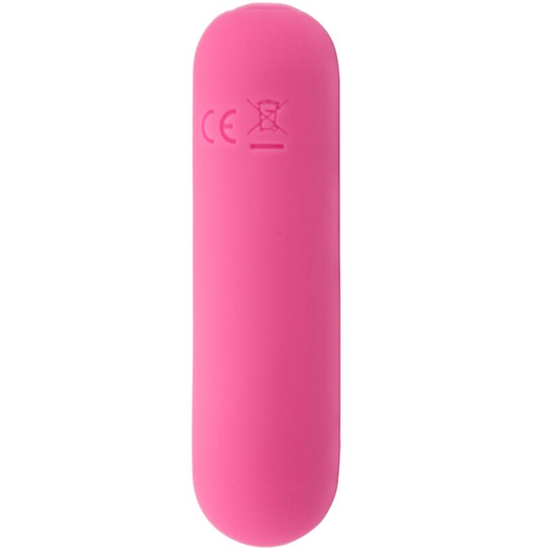 ARMONY - SPLASH HAHA VIBRADOR BALA DE SILICONA 10 VIBRACIONES 75 X 19 CM ROSA