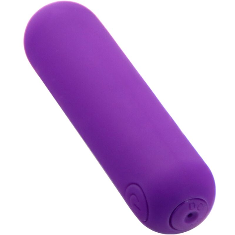 ARMONY - SPLASH HAHA SILICONE BULLET VIBRATOR 10 VIBRATIONS 75 X 19 CM PURPLE