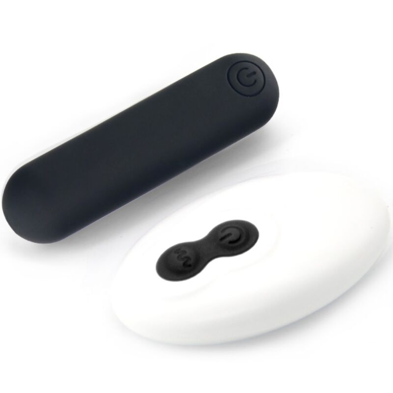 ARMONY - SPLASH JOLINE VIBRADOR BALA DE SILICONA CONTROL REMOTO 10 VIBRACIONES 65 X 15 CM NEGRO