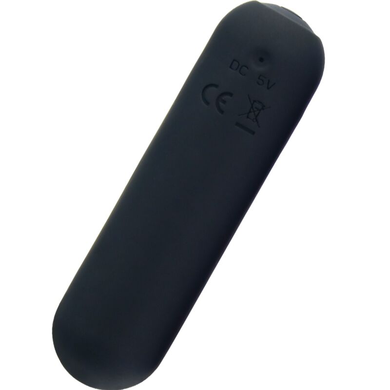 ARMONY - SPLASH JOIE BALA VIBRADOR SILICONA CONTROL REMOTO 10 VIBRACIONES 75 X 19 CM NEGRO