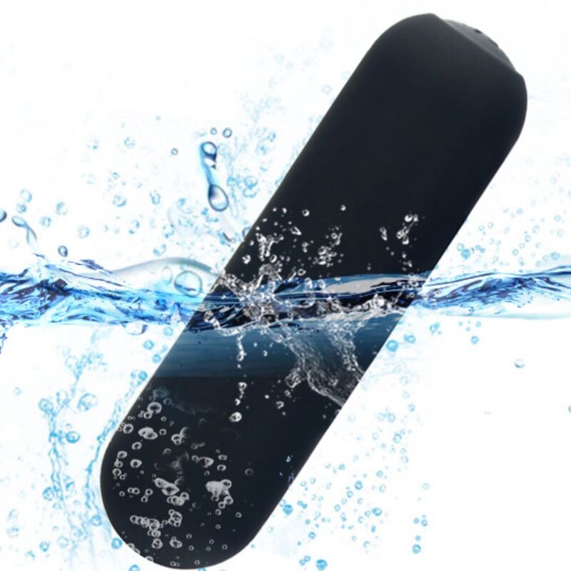 ARMONY - SPLASH JOIE BALA VIBRADOR SILICONA CONTROL REMOTO 10 VIBRACIONES 75 X 19 CM NEGRO