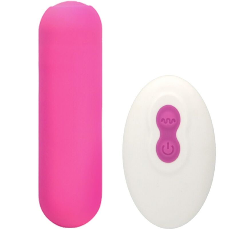 ARMONY - SPLASH JOIE BULLET VIBRATOR SILICONE REMOTE CONTROL 10 VIBRATIONS 75 X 19 CM PINK