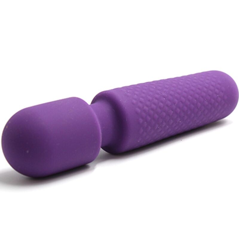 ARMONY - YOUR MAGIC MASSAGER AND RECHARGEABLE VIBRATOR 10 VIBRATIONS PURPLE DOT WAND