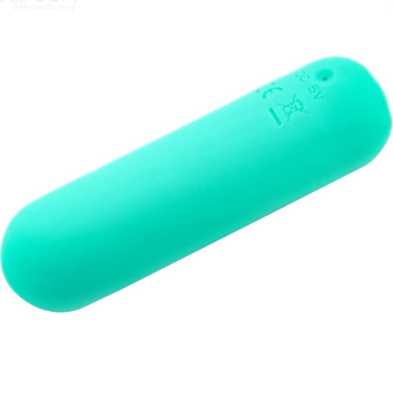 ARMONY - SPLASH HAHA VIBRADOR BALA DE SILICONA 10 VIBRACIONES 75 X 19 CM VERDE