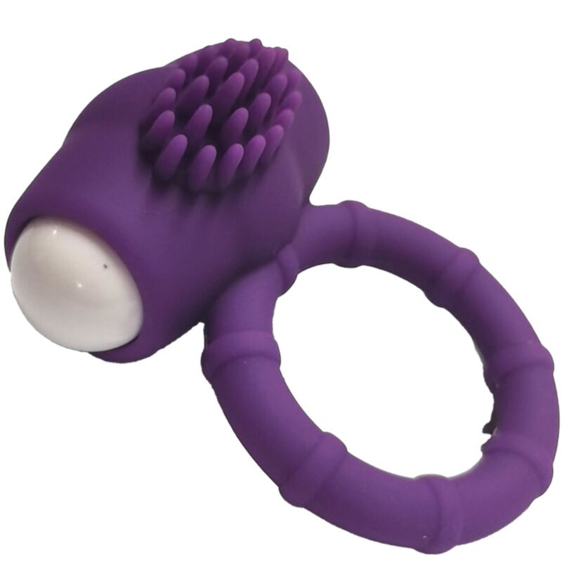 ARMONY - POWER PURPLE SILICONE VIBRATING RING
