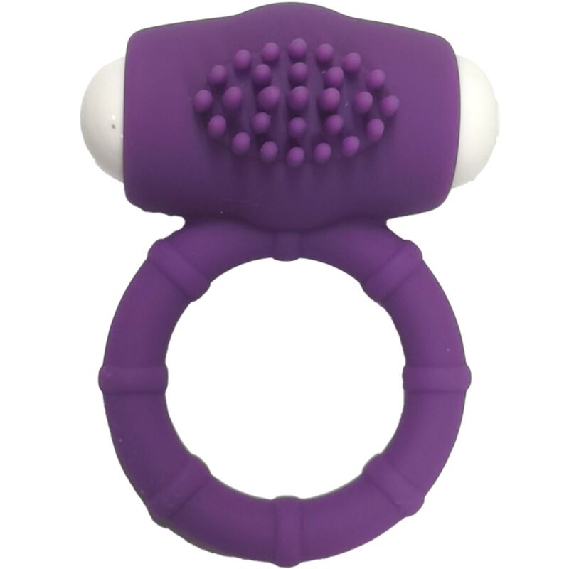 ARMONY - POWER PURPLE SILICONE VIBRATING RING