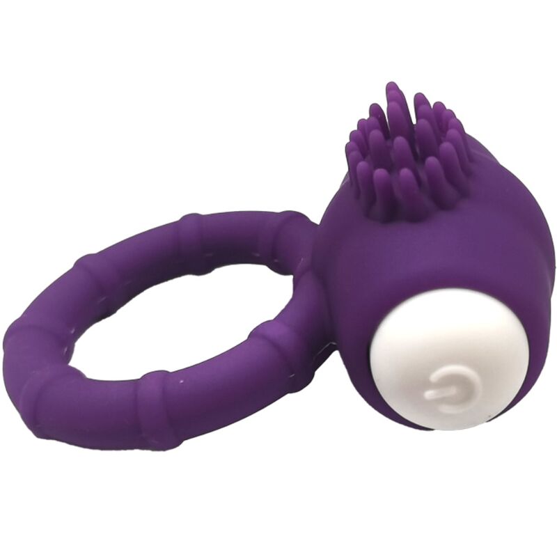 ARMONY - POWER PURPLE SILICONE VIBRATING RING