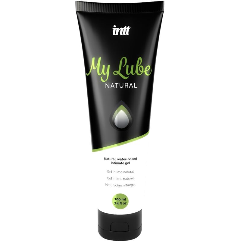 INTT LUBRICANTS - MY LUBE NATURAL WATER-BASED LUBRICANT