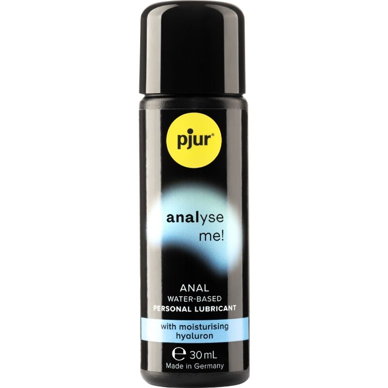 PJUR - ANALYZE ME LUBRICANTE ANAL DE AGUA 30 ML
