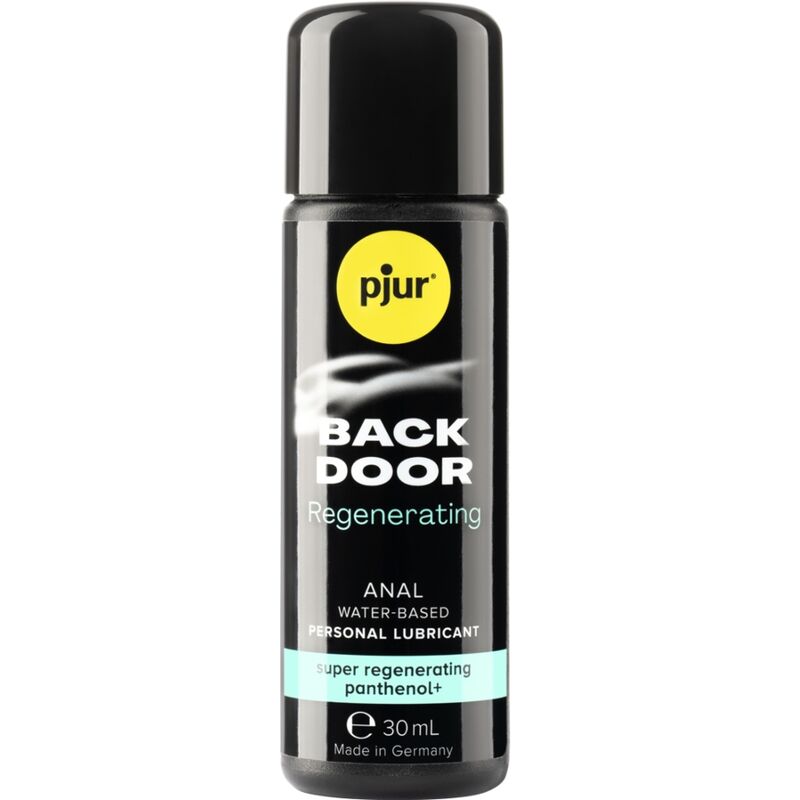 PJUR - BACK DOOR REGENERADOR DE PANTENOL BASE AGUA ANAL 30 ML