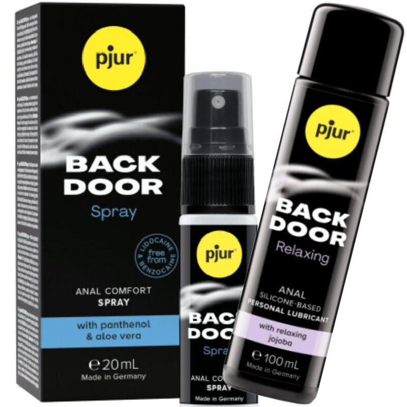 PJUR - LUBRICANTE ANAL Y SPRAY PARA PUERTA TRASERA