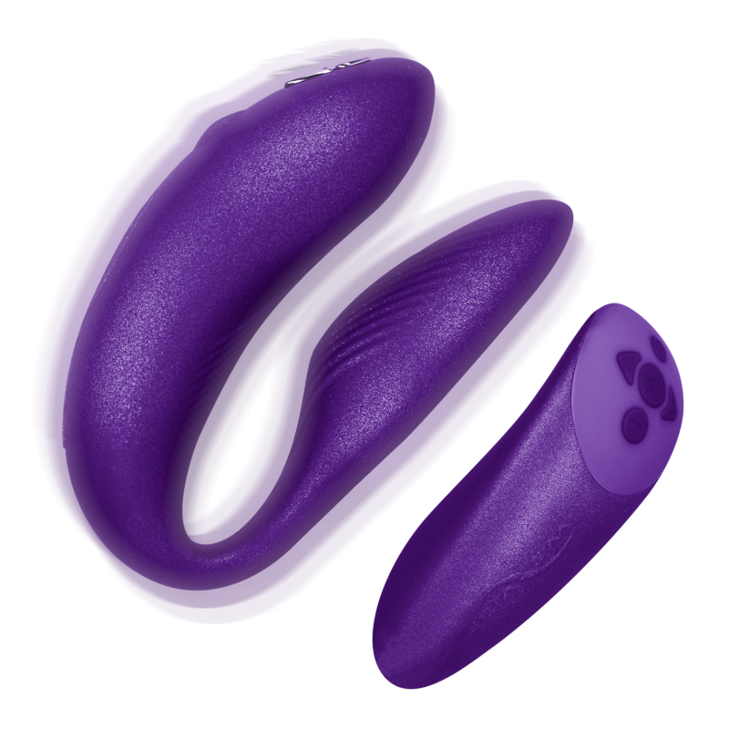 WE-VIBE - COUPLES' CHORUS VIBRATOR WITH LILAC SQUEEZE CONTROL