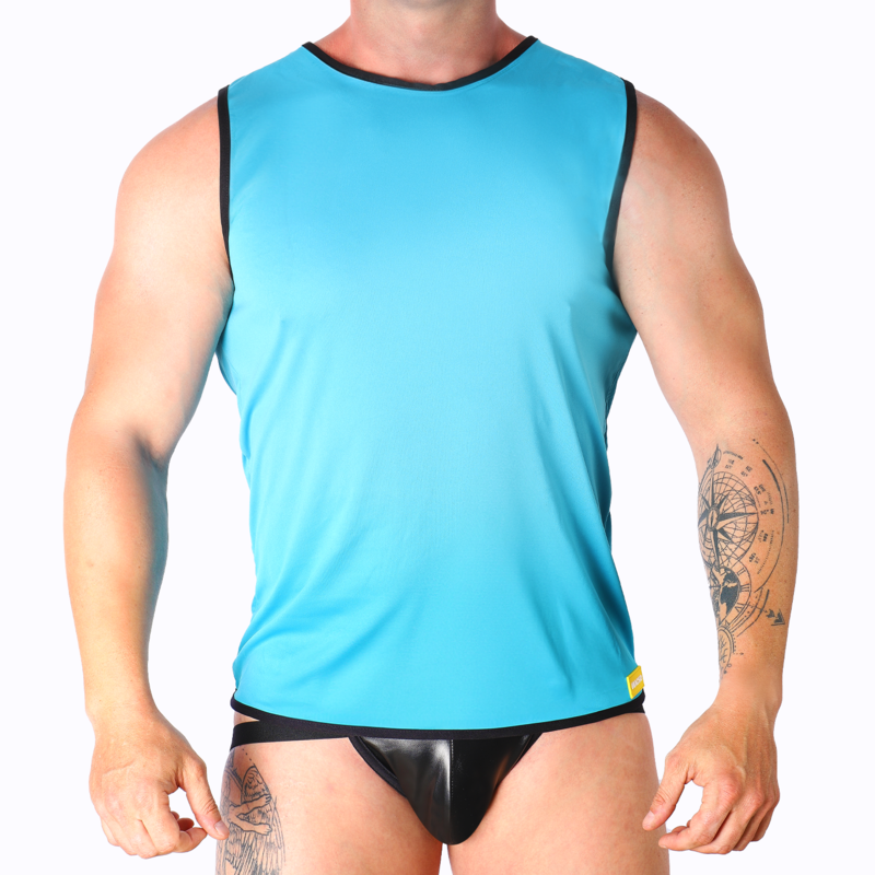 CAMISETA AZUL PARA HOMBRE S/M