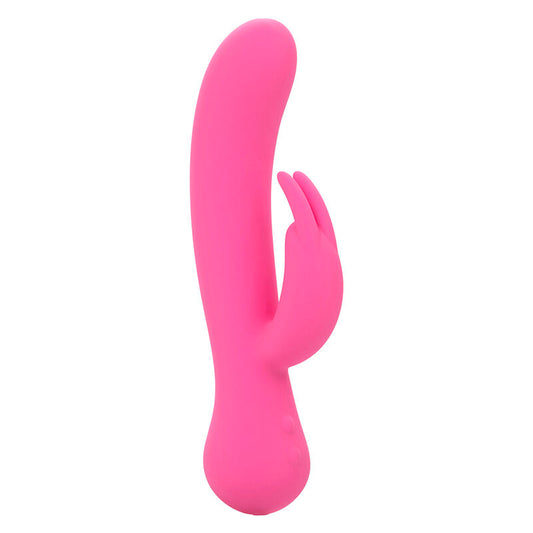 CALEXOTICS - PRIMER VIBRADOR CONEJO ROSA RECARGABLE