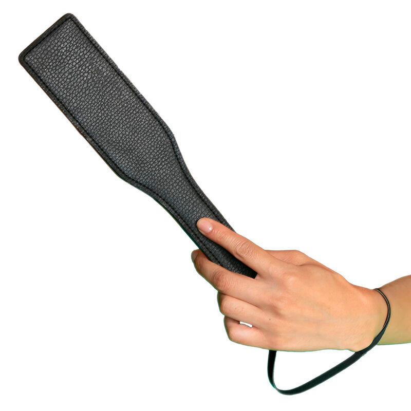 CALEXOTICS - NOTURNAL BLACK LEATHER SHOVEL