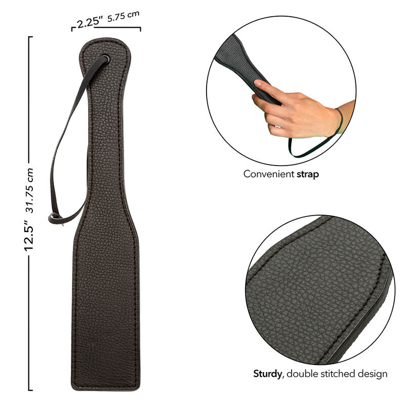 CALEXOTICS - NOTURNAL BLACK LEATHER SHOVEL
