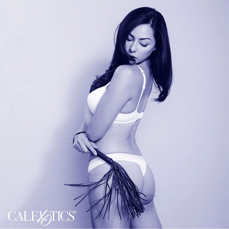CALEXÓTICOS - NOCTURNAL FLOGGER BLACK LEATHER