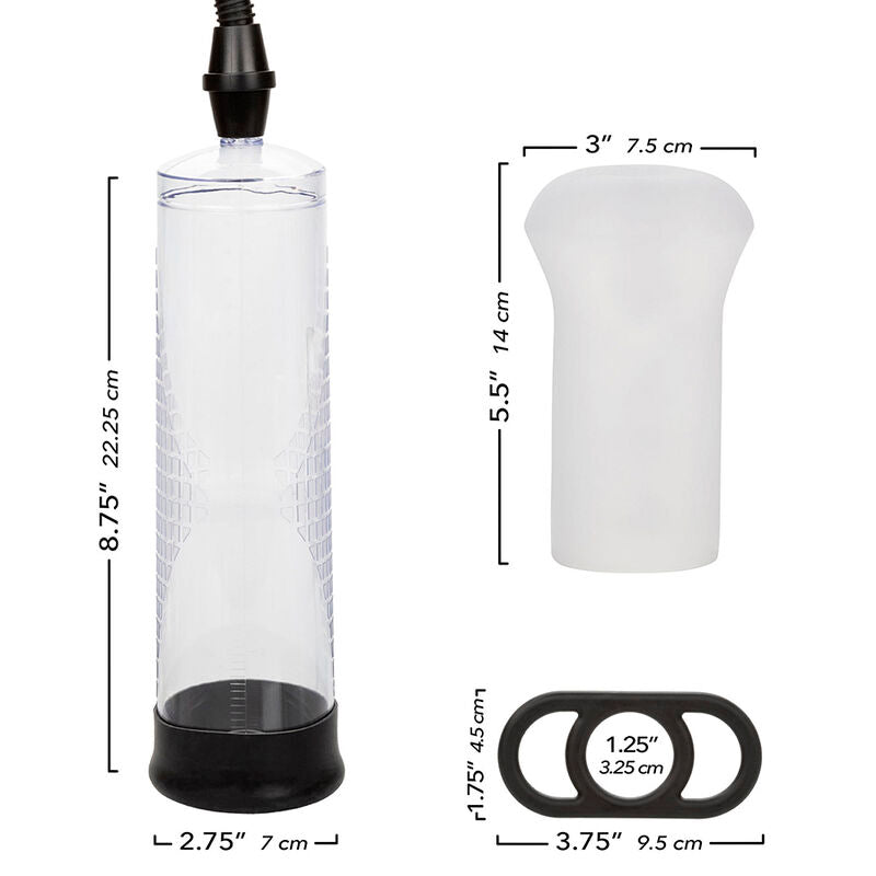 CALEXOTICS - KIT DE BOMBA DE ONDAS ESTIMULANTES DE PUNTA