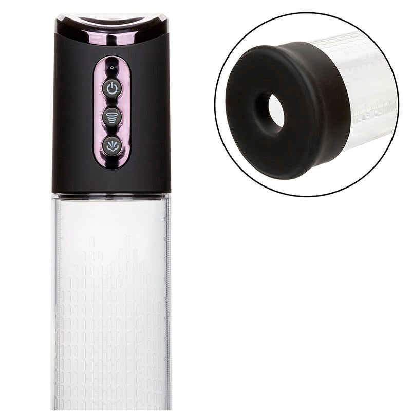 CALEXOTICS - BOMBA DE ENERGÍA ESTIMULANTE BLACK PEAK DE 4 VELOCIDADES