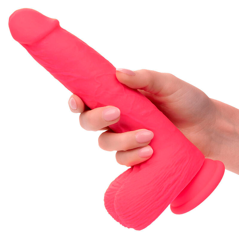 CALEXOTICS - STUDENTS REALISTIC VIBRATOR 10 VIBRATIONS PINK
