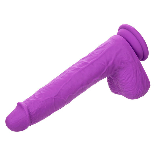 CALEXOTICS - VIBRADOR ROTATIVO Y RECARGABLE STUDS 10 VIBRACIONES MORADO