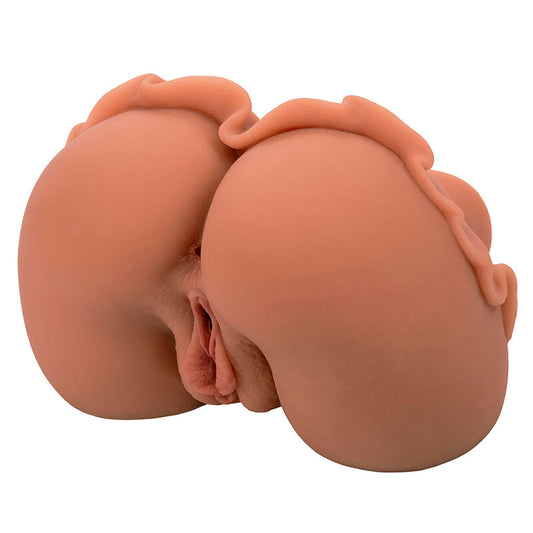 CALEXOTICS - LA REINA DEL BAILE DE GRADUACIÓN MASTURBADOR REALISTA DOBLE CARAMELO