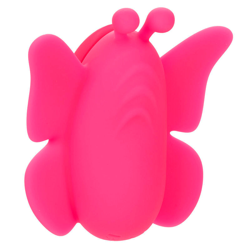 CALEXOTICS - NEON VIBES FLUTTER VIBE VIBRATION STIMULATOR 10 PINK VIBRATIONS